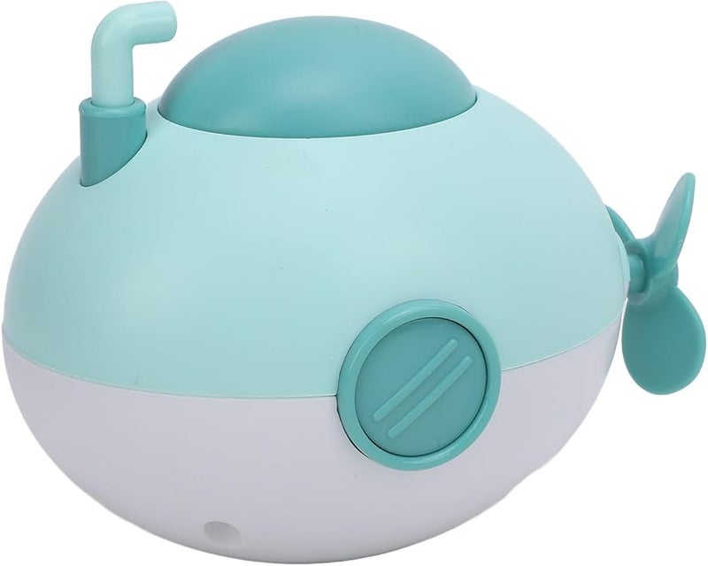 Fdit Interactive Bath Toy For Kids Portable Water Play Educational Bathtub Toy Blue - Image 3